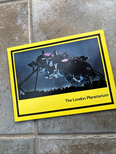 Vintage the london planetarium - vintage,