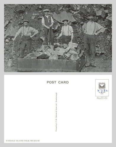 Vintage postcard slate - vintage,