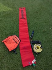 Scuba Diving SMB Surface Marker Buoy and  Case