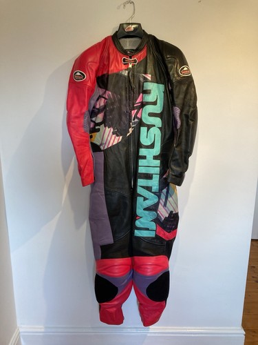 Kushitani motorbike leathers - kushitani,