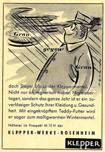Advertisement 1955 klepper - advertisement,