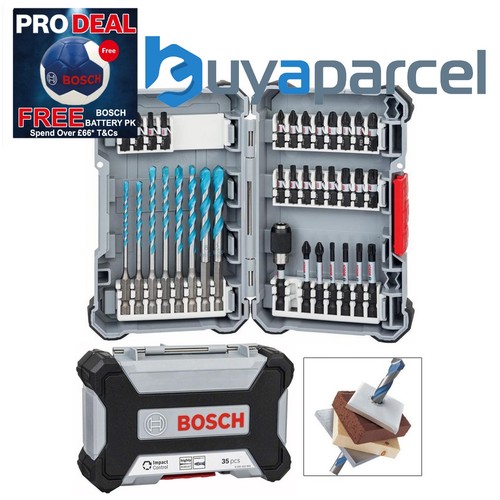 Bosch pro impact - bosch, control
