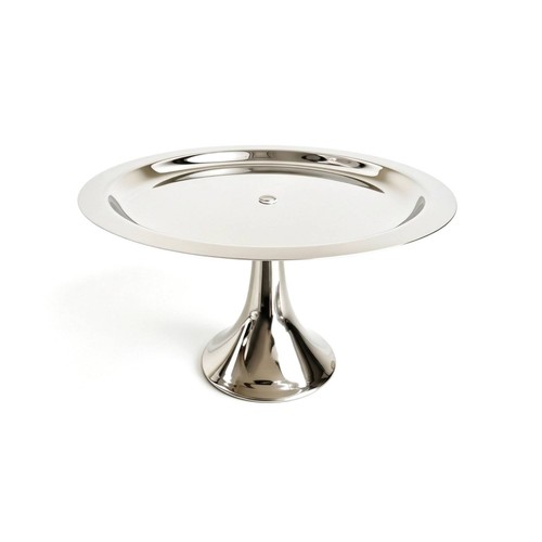 Pedestal cake stand - stand, silver