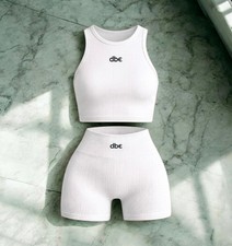 Women Seamless Gym Set Crop