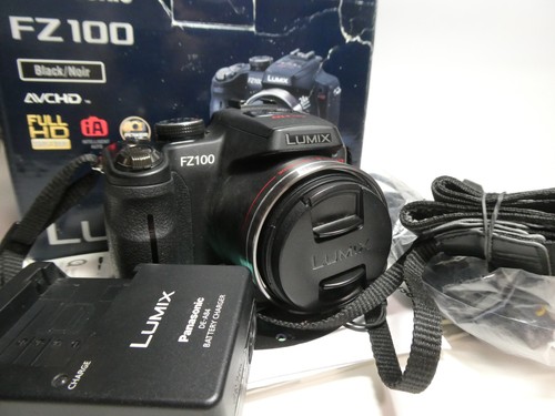 Panasonic lumix dmc fz100 - lumix, dmc-fz100