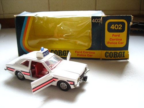 Corgi toys whizzwheels 402 - whizzwheels,