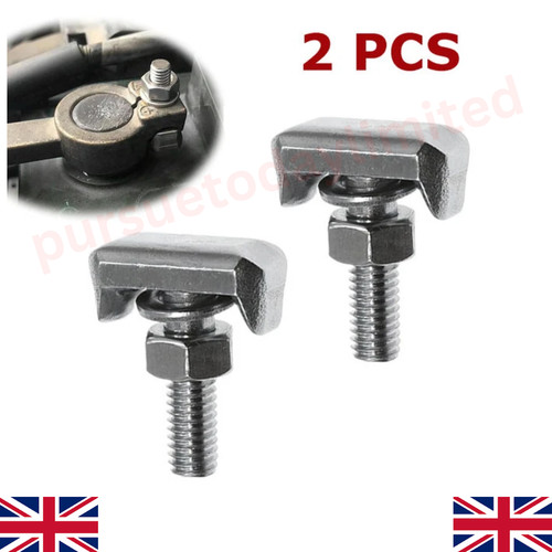 2pcs battery cable terminal - 2pcs,