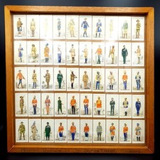 Players Cards Framed 50 Military Uniforms of The British Empire Overseas 1938