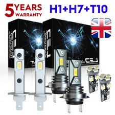 FOR VW Passat 3B5 6X H1 H7 501