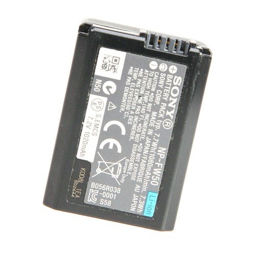 Sony fw50 battery a6000 - battery,
