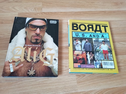 Sacha baron cohen book - x2,