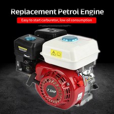 For Honda GX200 4-Stroke 7.5HP 3.6L Petrol Oil Gas Engine Replacement Engine UK