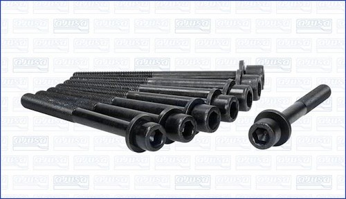 New bolt kit cylinder head - bolt,