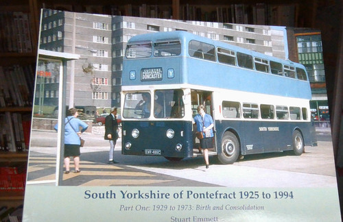 South yorkshire buses - south,