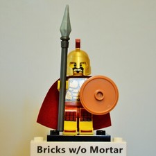 New Genuine LEGO Spartan