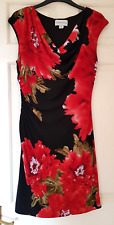 Ronni Nicole Floral Ruched Sleeveless Dress Size 12 BNWOT