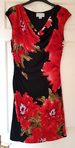 Ronni nicole floral ruched - nicole,