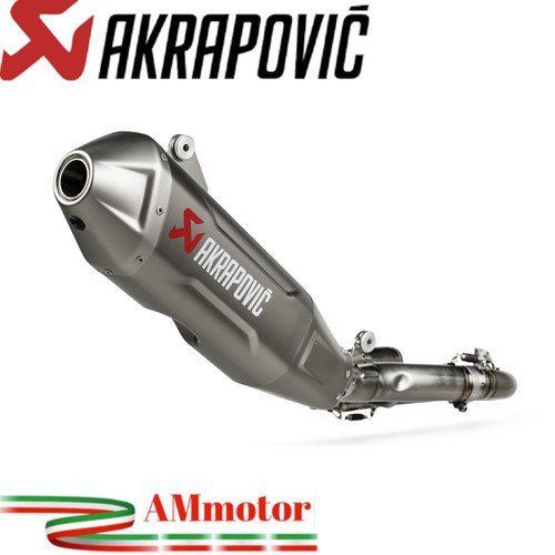 Complete exhaust akrapovic - complete,