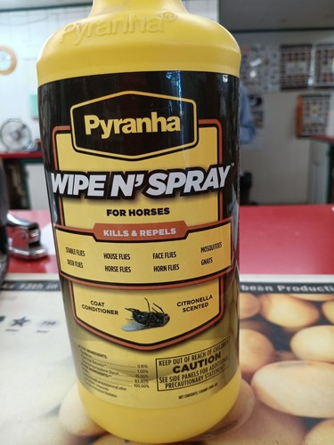 Pyranha wipe spray fly - n',