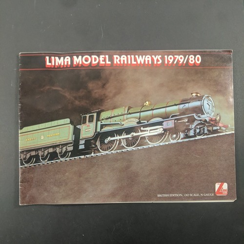 Vintage 1979 lima - 80, model