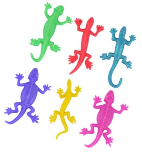 Stretchy lizards halloween - stretchy,