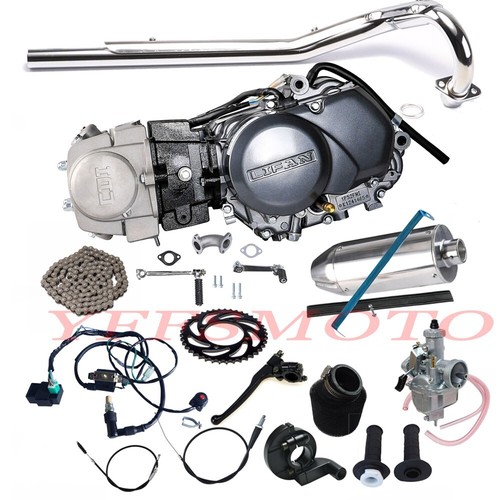 Lifan 125cc 4stroke motor - lifan,