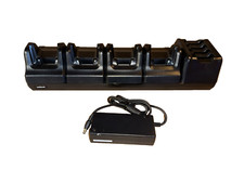 Unitech 5000-51C003G Charging Cradle EA510 Barcode Scanner 4 Slot + Battery