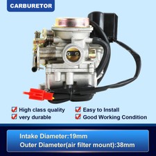 GY6 Carburetor 50cc Scooter