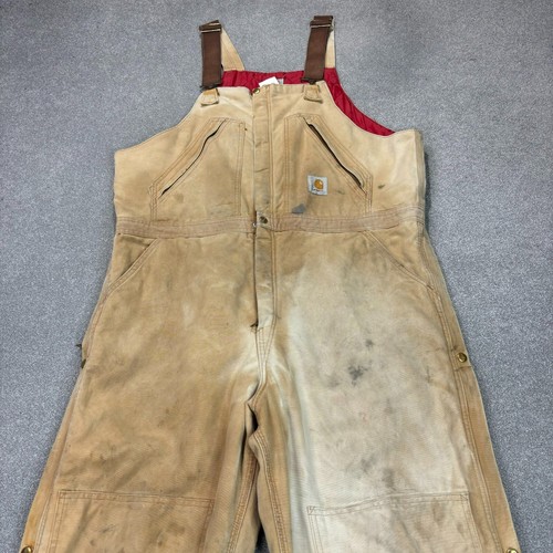Carhartt dungarees adult 42x32 - carhartt,