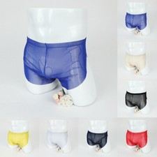Mens See Through Underwear
