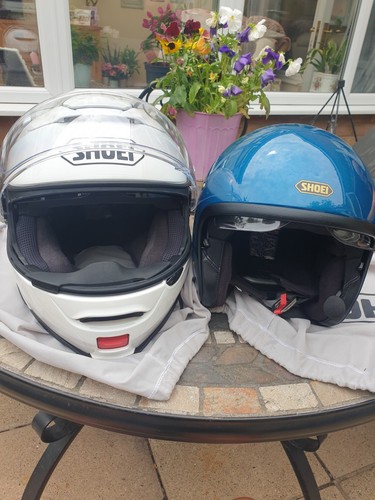 Shoei motorcycle helmets - 2,