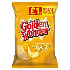 Golden Wonder Chip Shop Curry