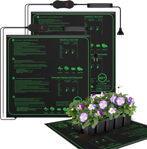 Plant heating mat - plant,