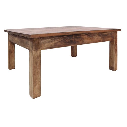 Solid mahogany wood coffee - solid,