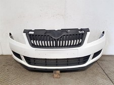 2010-2014 MK2 5J SKODA FABIA FRONT BUMPER 5 DOOR ESTATE