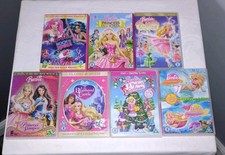 Barbie DVD Bundle x7 Classic