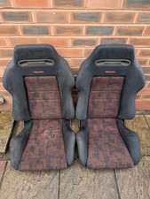 Recaro Rs3 Seats From Evo 4 In Good Condition