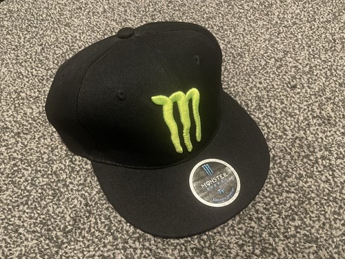 Monster energy cap - cap, flat