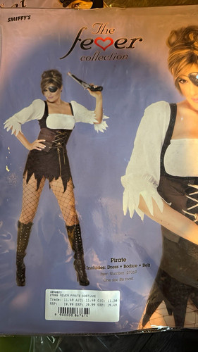 Smiffys fever pirate fancy - pirate,
