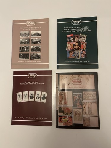 Phillips auction catalogues - phillips,