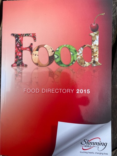 Slimming world food directory - slimming,