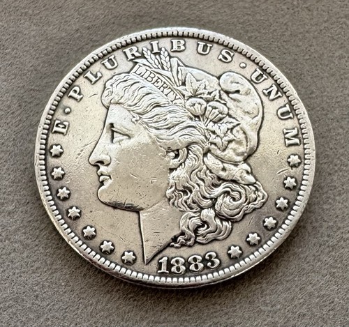 1883 morgan dollar usa new - morgan,
