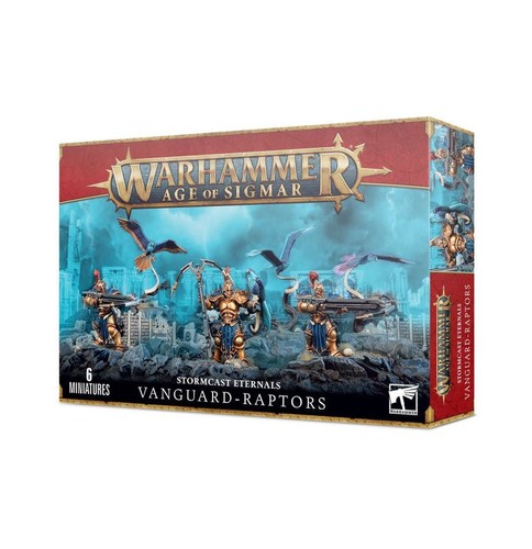 Vanguard raptors with - vanguard,