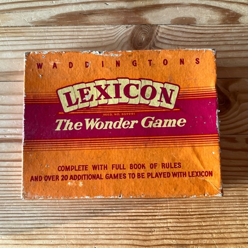 Boxed vintage lexicon the - boxed,