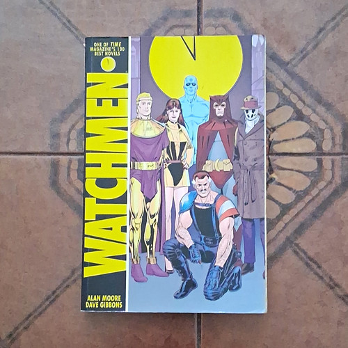 Watchmen trade paperback - watchmen,