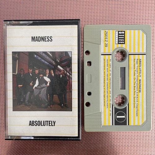 Madness absolutely 1980 - madness, ‘absolutely’