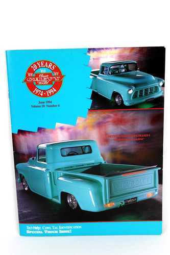 Classic chevy world magazine - classic,