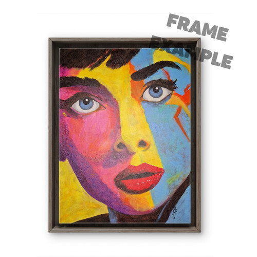 Hepburn original acrylic - original,