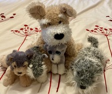 Terriers Plushie Soft Toy Teddy Stuffed Dogs Collection!