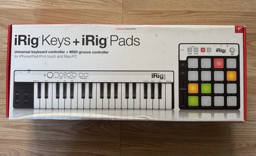 Irig keys pads - +, bundle